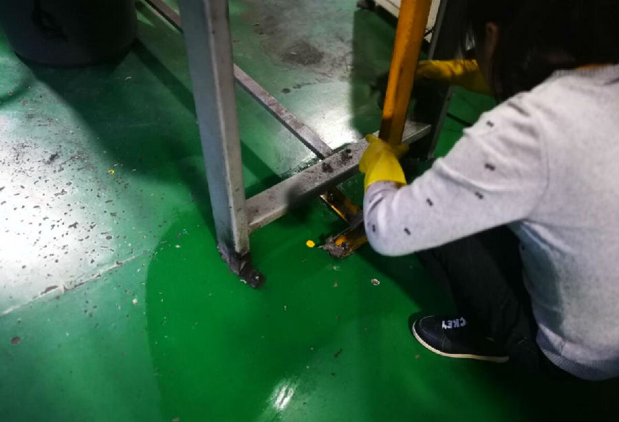 惠农区工厂保洁清洗案例